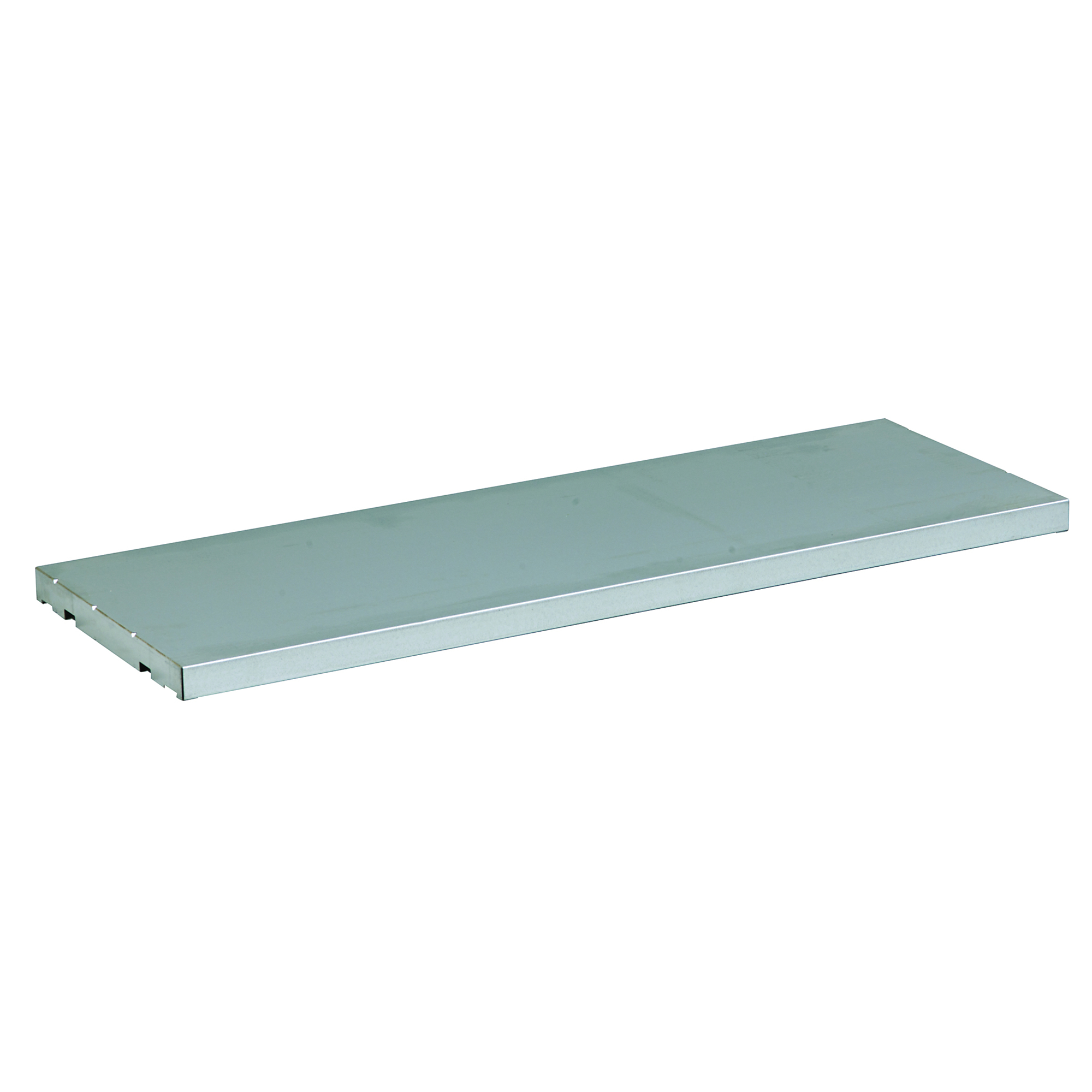 Justrite Steel Shelf — 39.375in. W x 14in. D, Fits 2-Door 30/40/45-Gallon and 17-Gallon Piggyback Safety Cabinets, Model# 29937